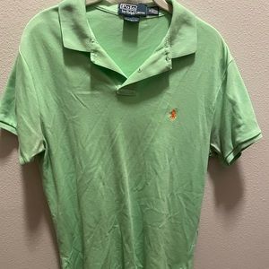 Polo Ralph Lauren lime green polo medium